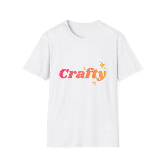 Crafty Graphic T-Shirt (Pink)