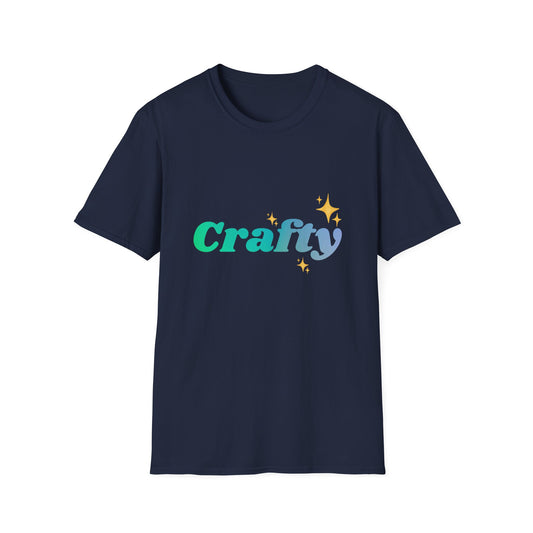 Crafty T-Shirt (Blue)