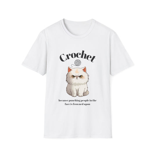 Crochet, Not Punching T-Shirt