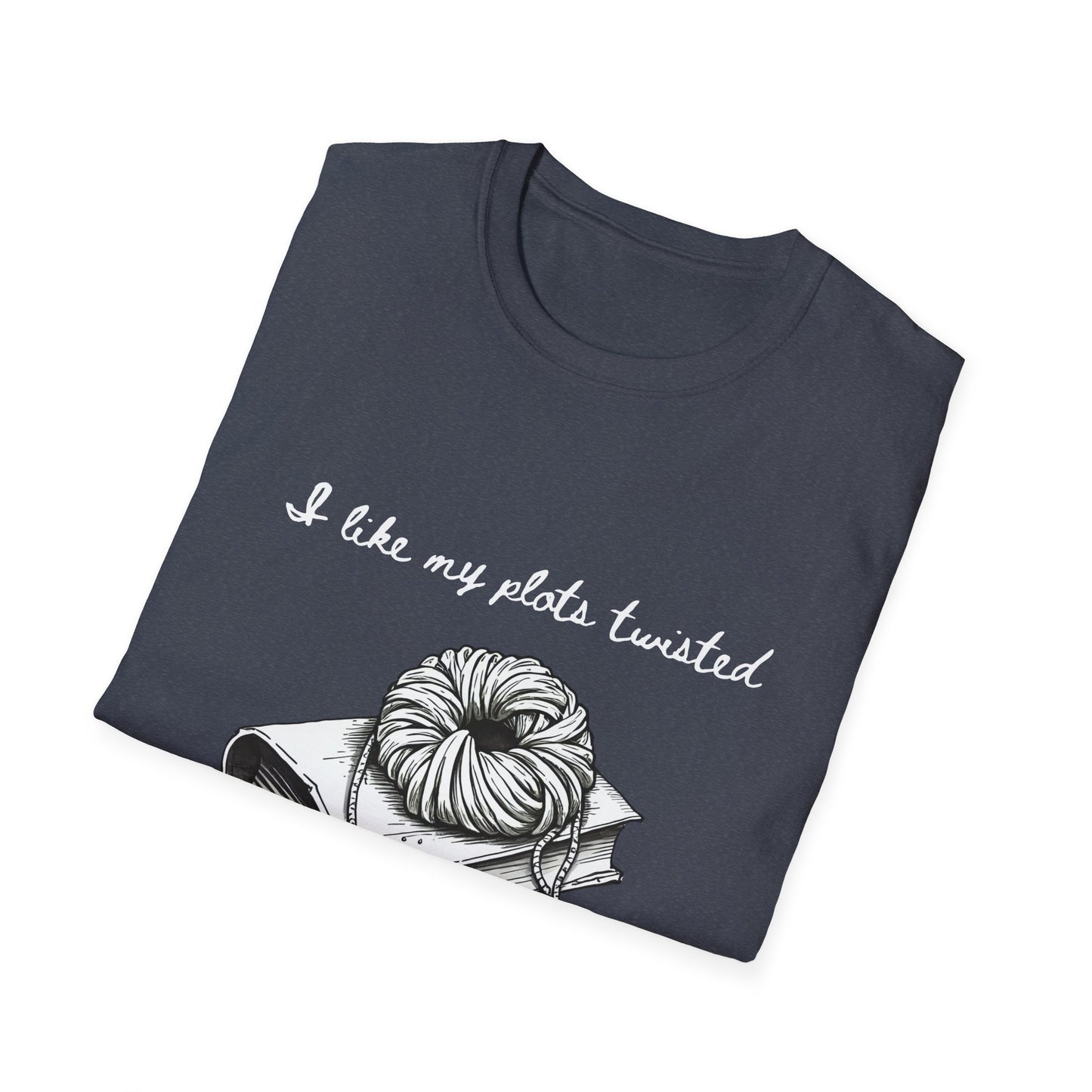 Twisted Plots & Detangled Yarn T-Shirt