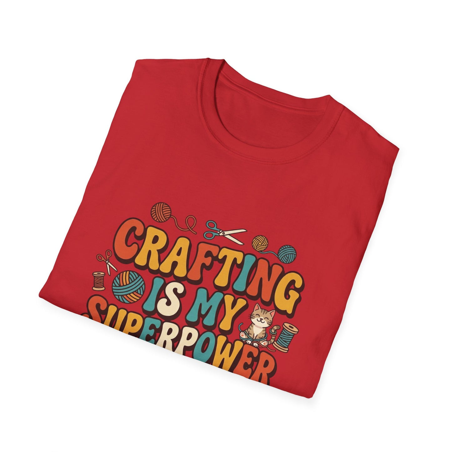 Crafting Is My Superpower T-Shirt