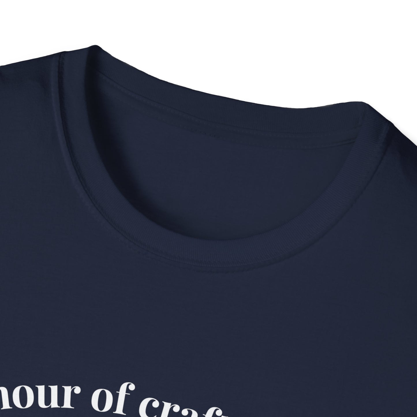 One Hour of Crafting a Day Keeps Depression Away T-Shirt