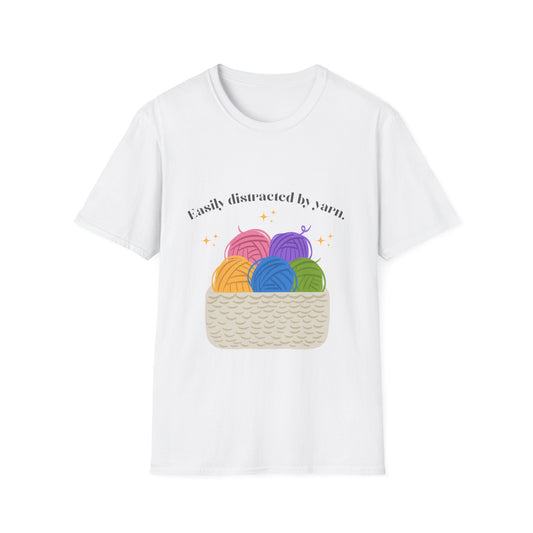 Easily Distracted by Yarn T-Shirt