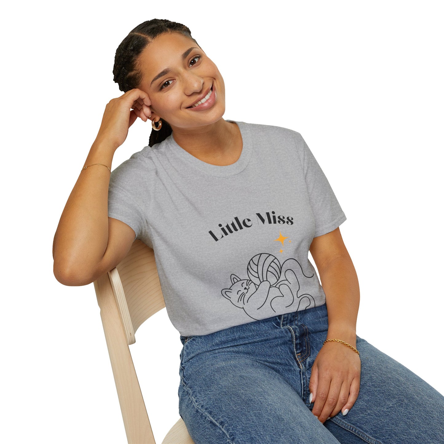Little Miss I Can Crochet That T-Shirt
