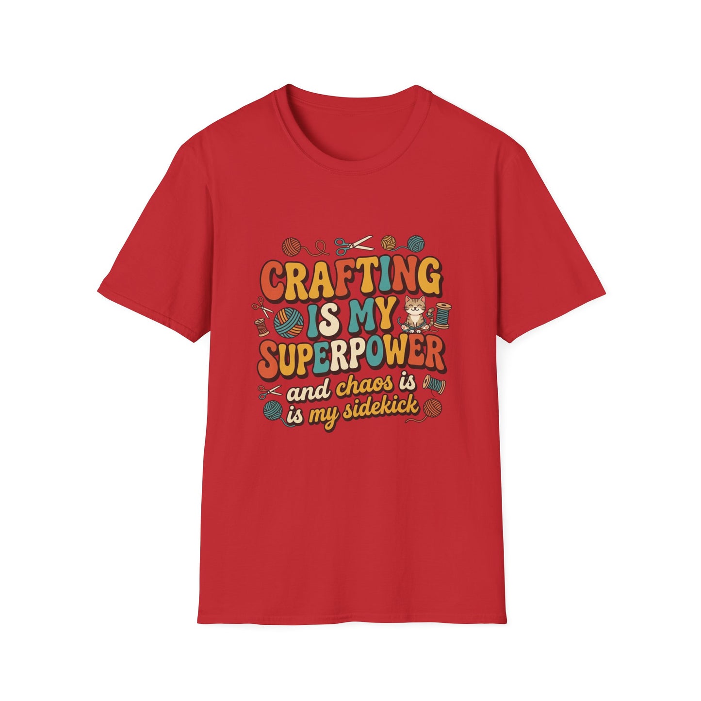 Crafting Is My Superpower T-Shirt