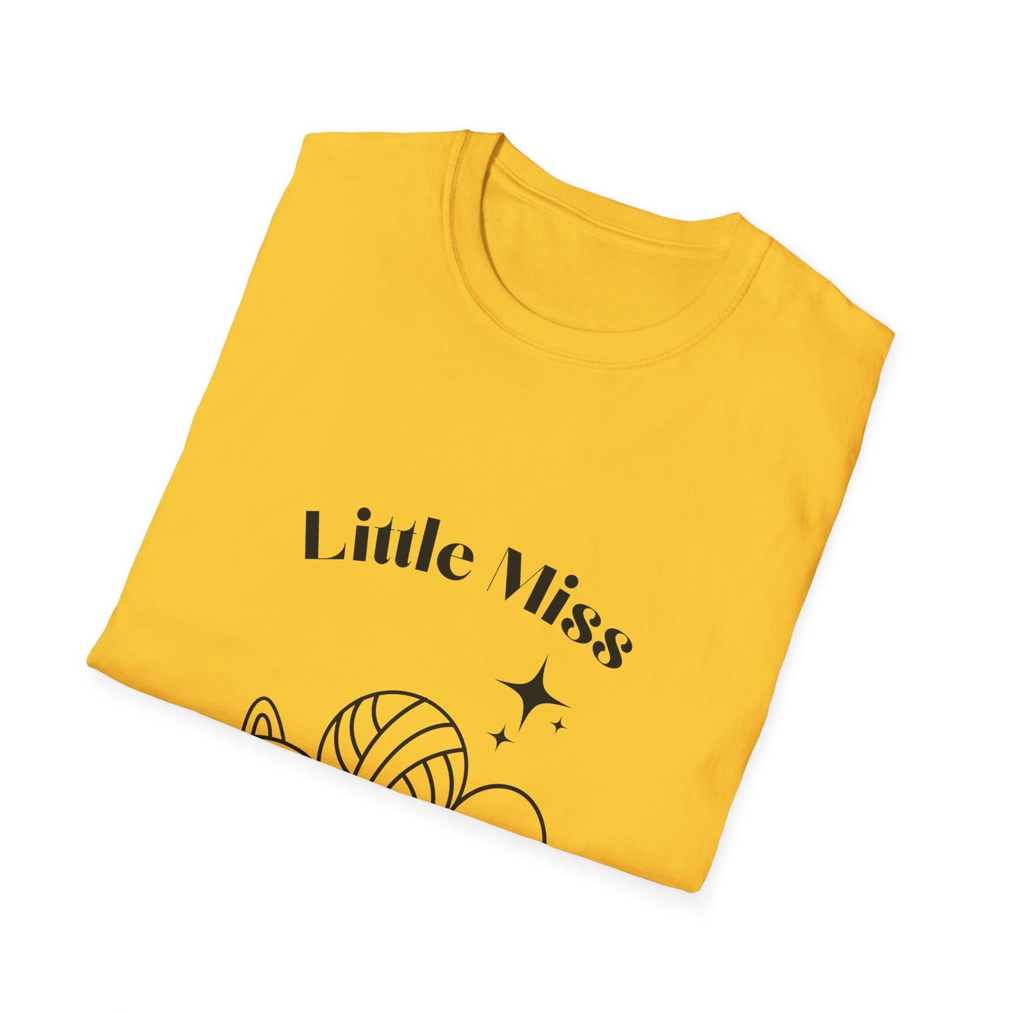 Little Miss I Can Crochet That T-Shirt