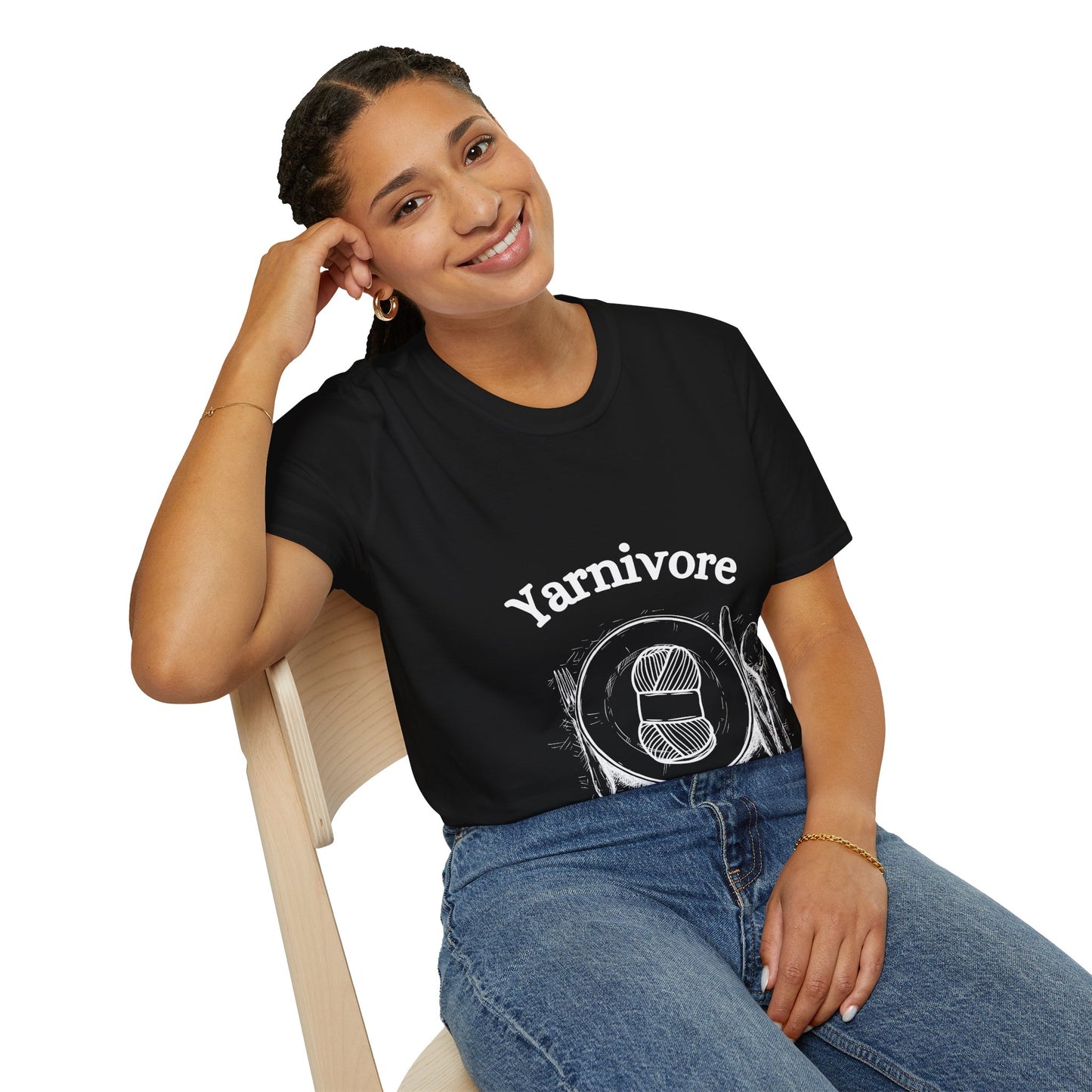 Yarnivore T‑Shirt