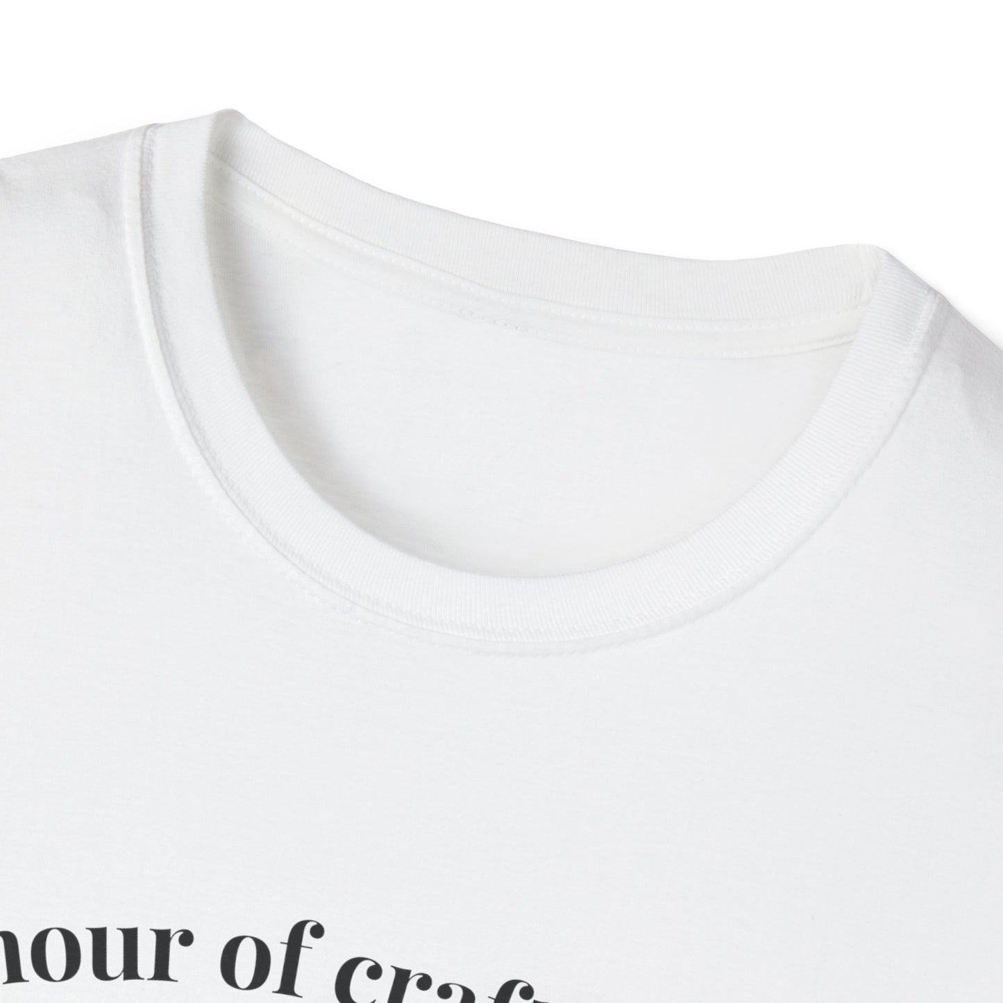 One Hour of Crafting a Day Keeps Depression Away T-Shirt