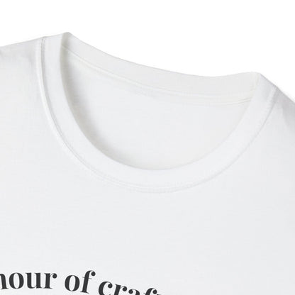 One Hour of Crafting a Day Keeps Depression Away T-Shirt