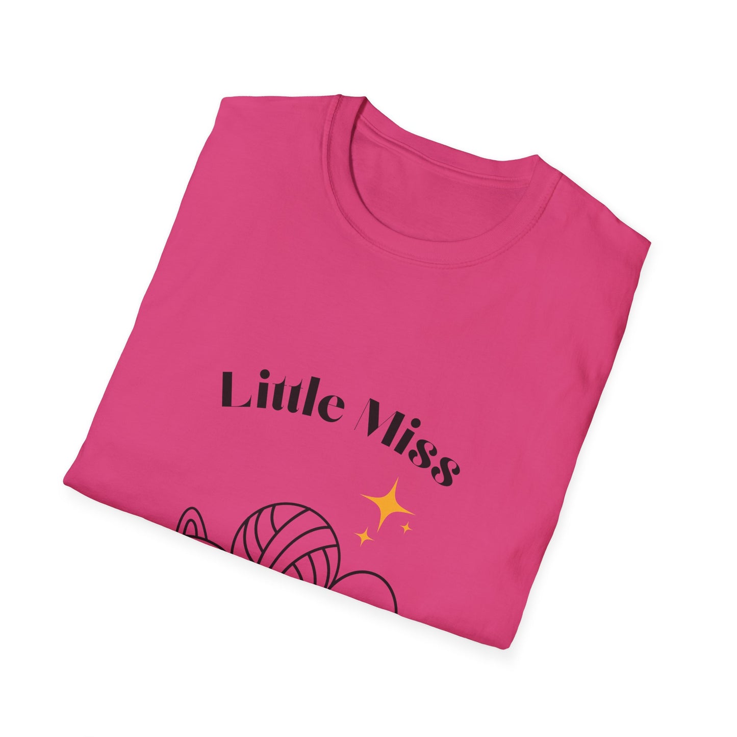 Little Miss I Can Crochet That T-Shirt