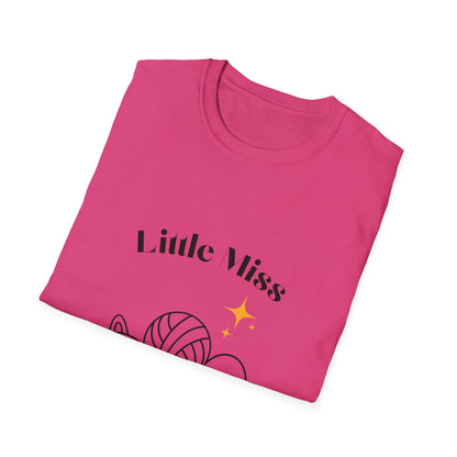 Little Miss I Can Crochet That T-Shirt