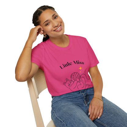 Little Miss I Can Crochet That T-Shirt