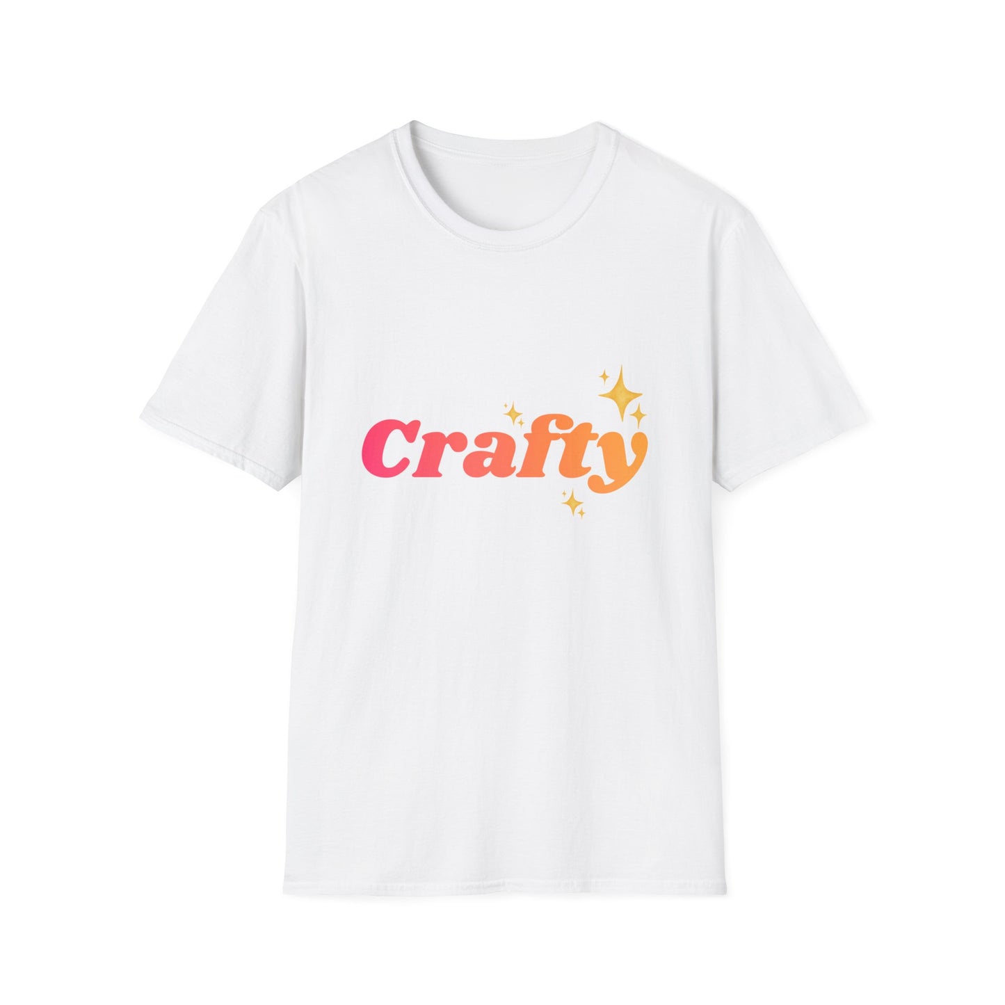 Crafty Graphic T-Shirt (Pink)