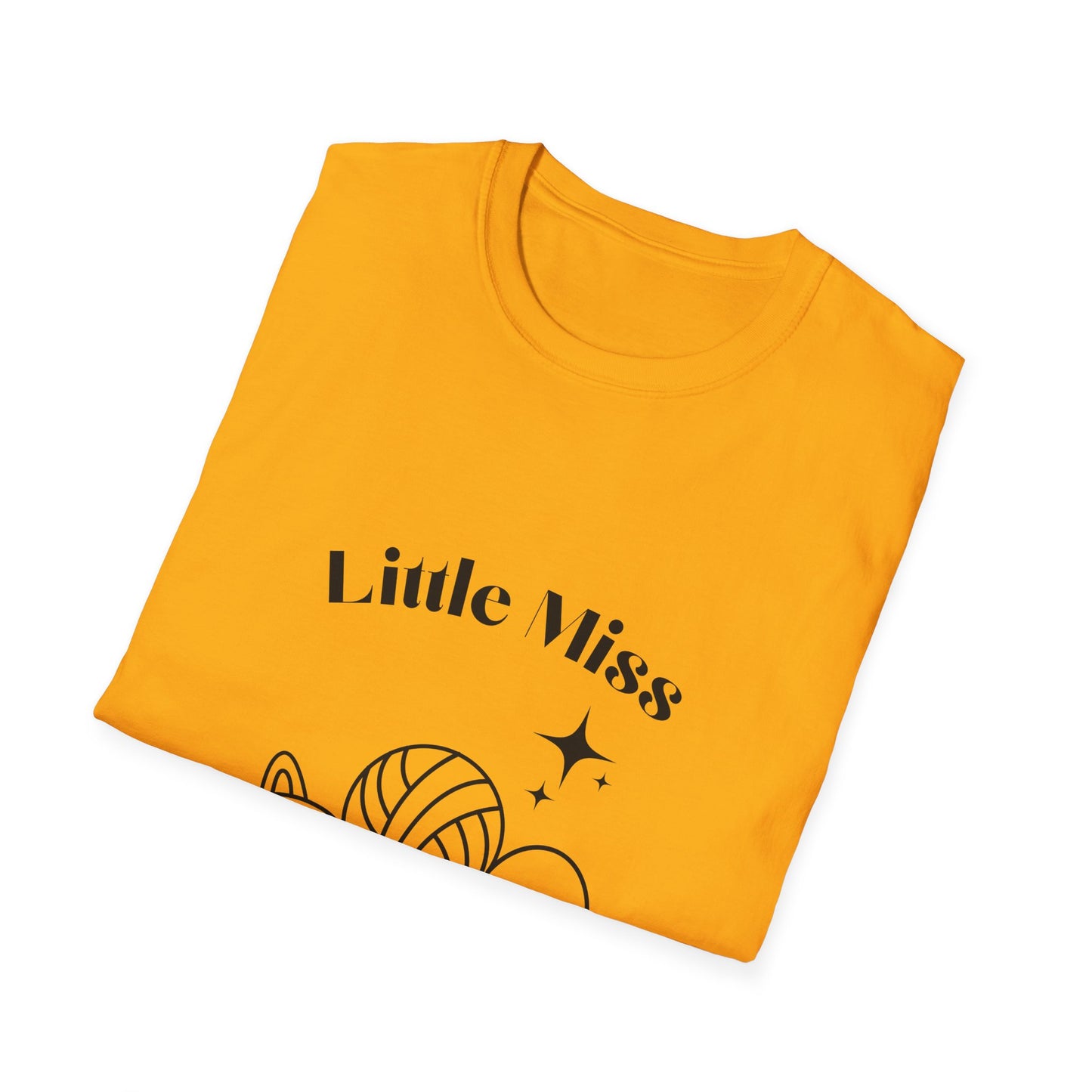 Little Miss I Can Crochet That T-Shirt