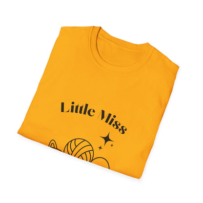Little Miss I Can Crochet That T-Shirt
