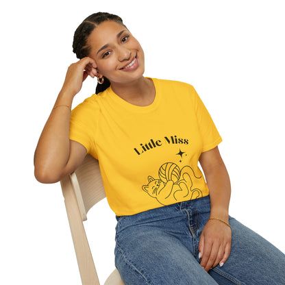Little Miss I Can Crochet That T-Shirt