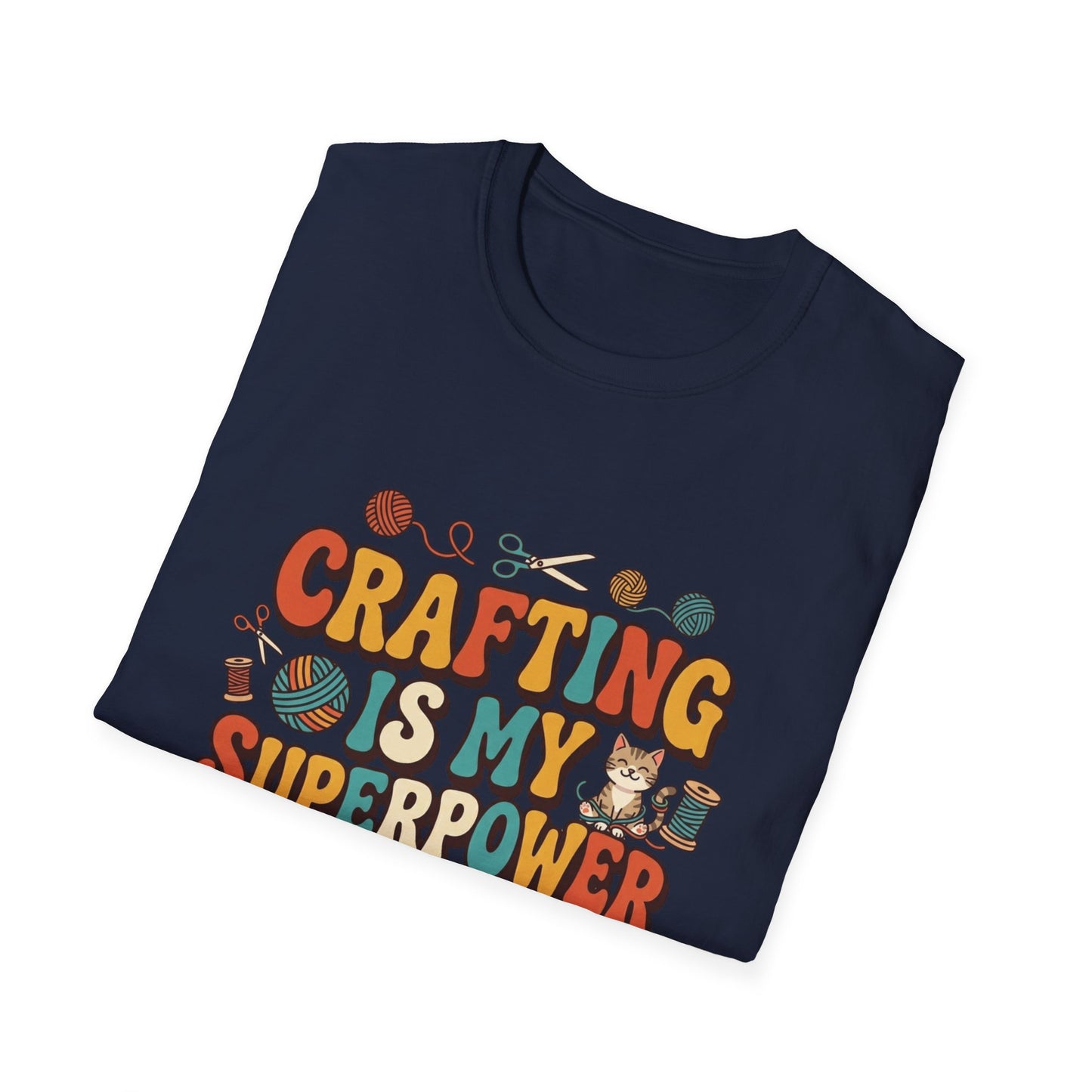 Crafting Is My Superpower T-Shirt