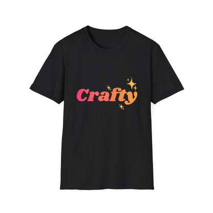 Crafty Graphic T-Shirt (Pink)