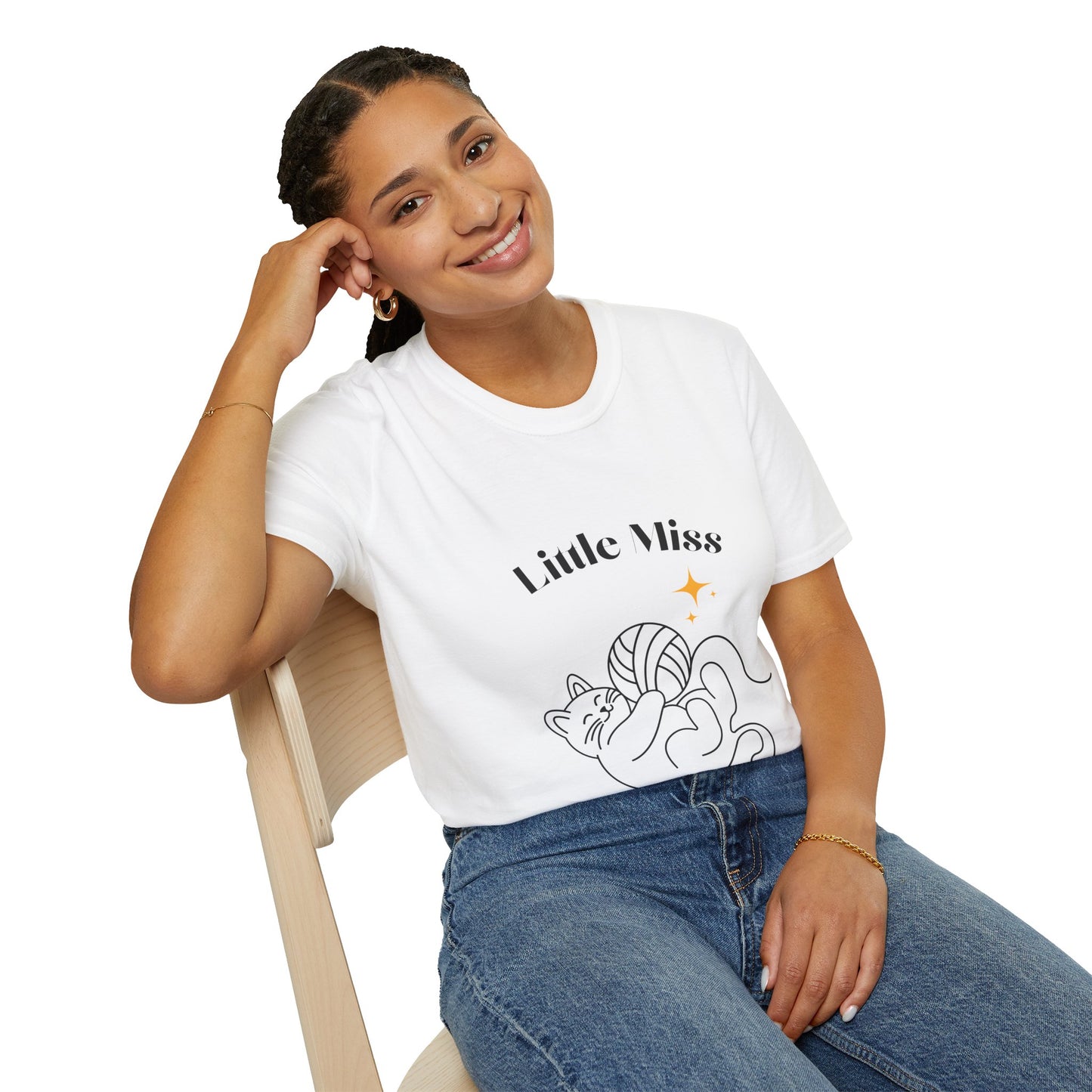 Little Miss I Can Crochet That T-Shirt
