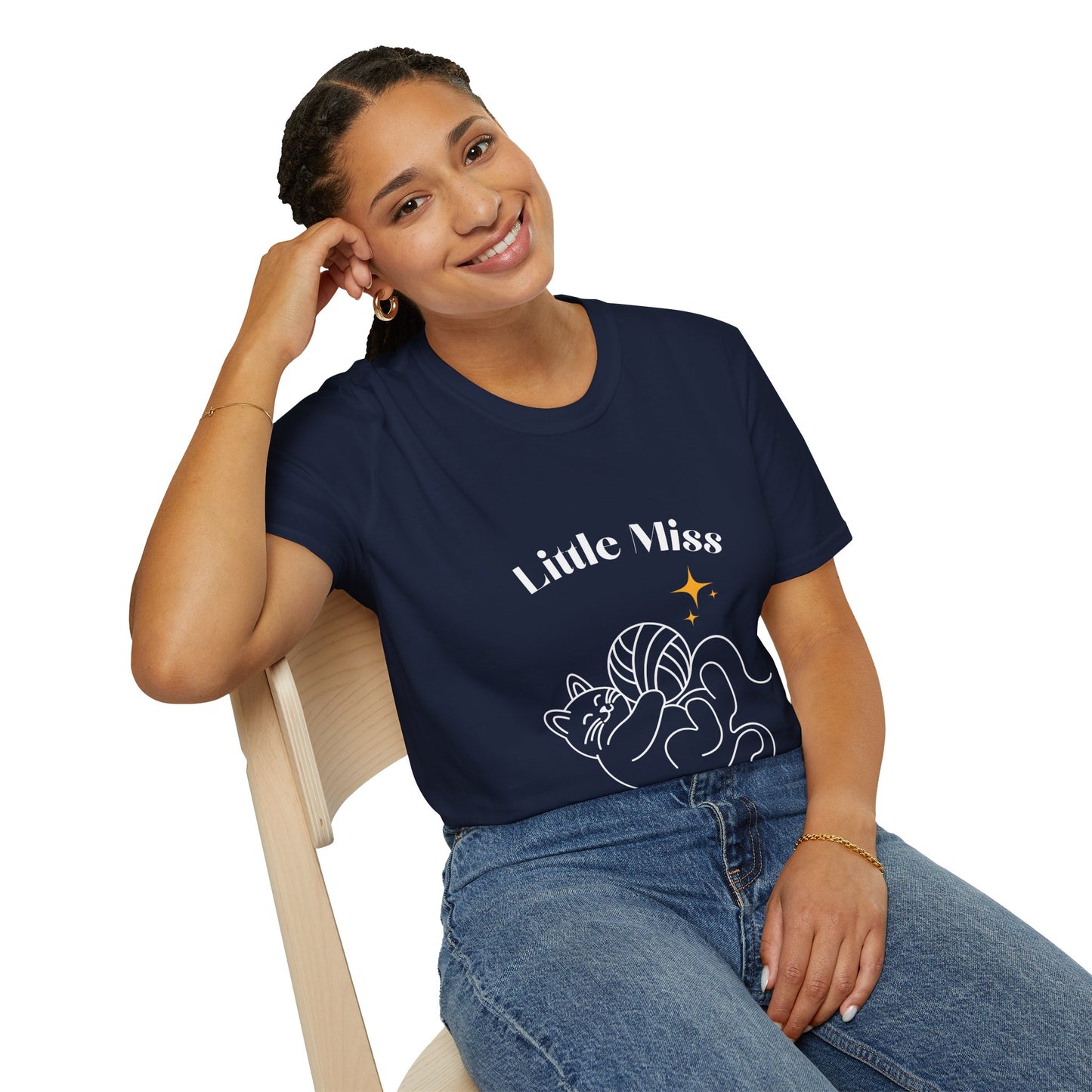 Little Miss I Can Crochet That T-Shirt