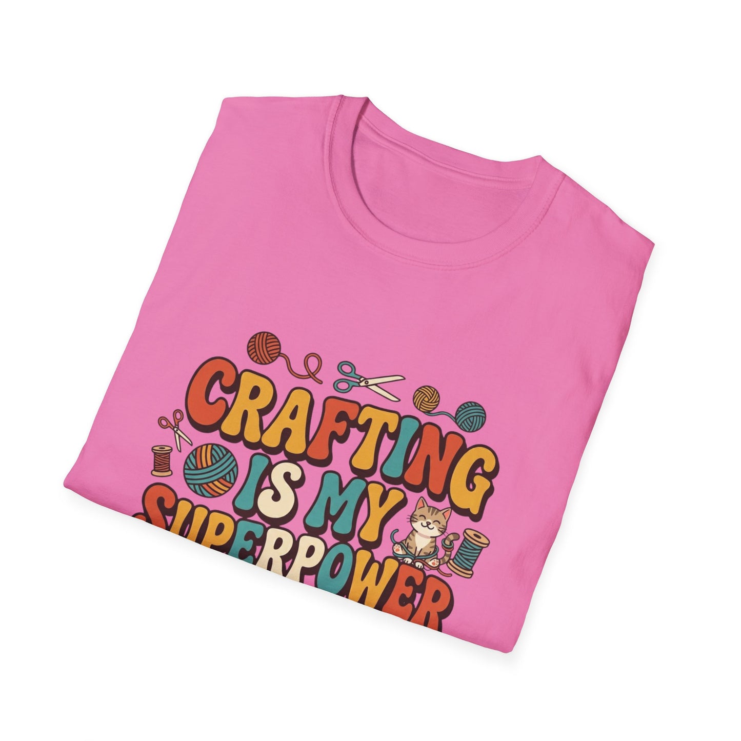Crafting Is My Superpower T-Shirt