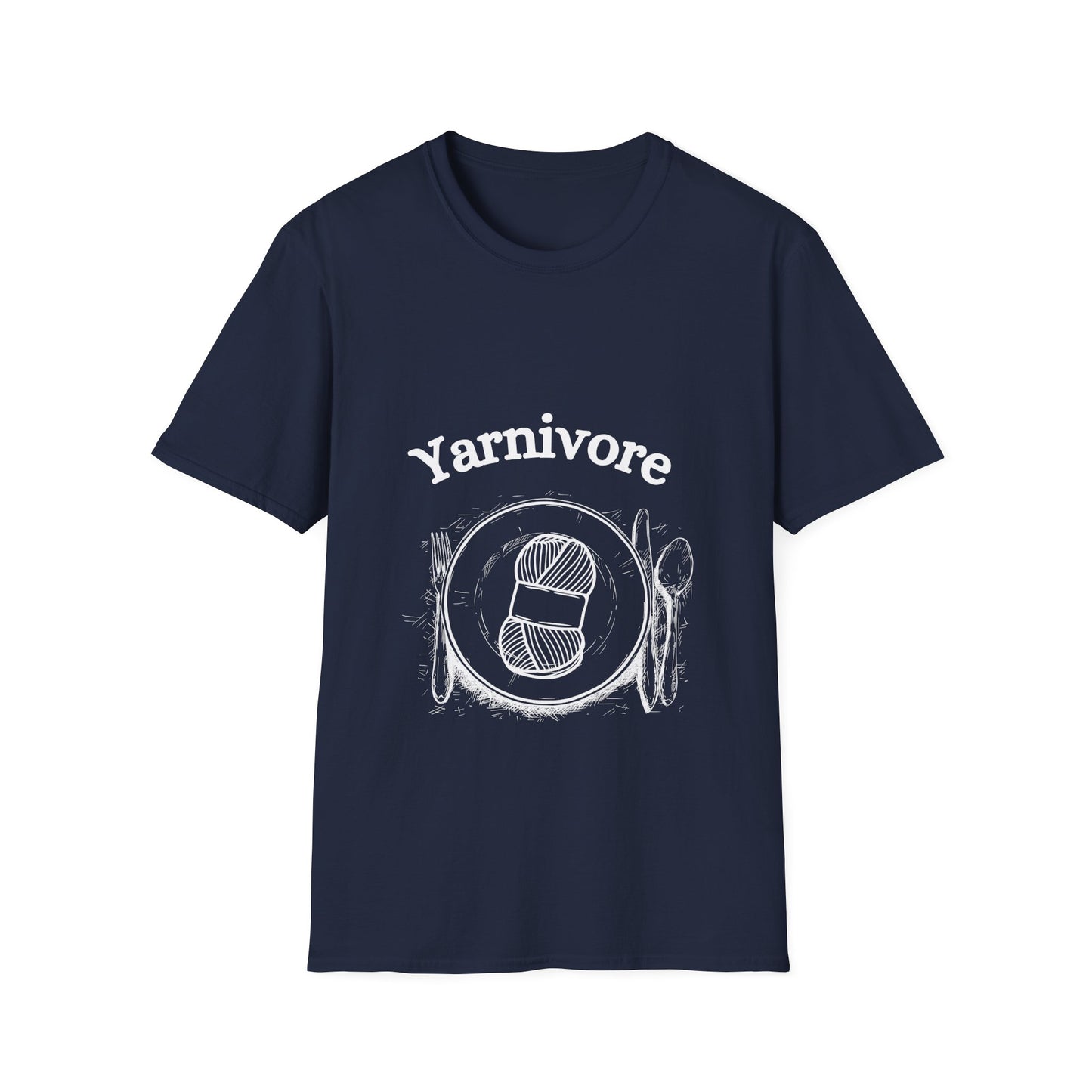 Yarnivore T‑Shirt
