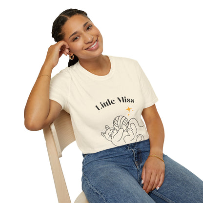 Little Miss I Can Crochet That T-Shirt