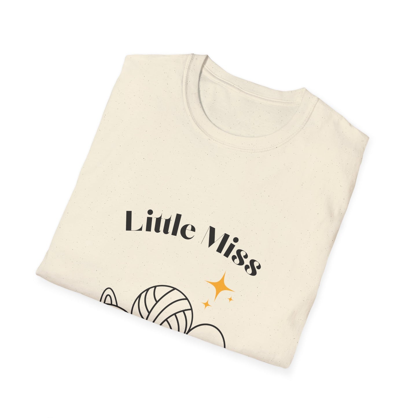 Little Miss I Can Crochet That T-Shirt