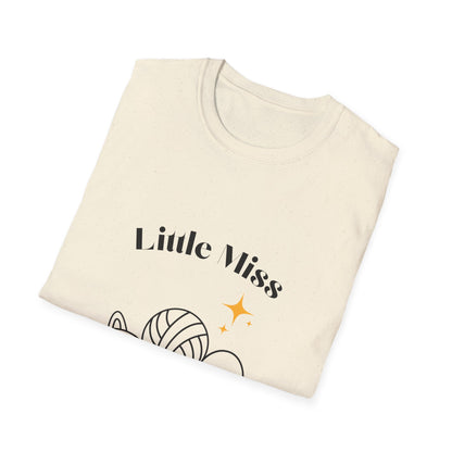 Little Miss I Can Crochet That T-Shirt
