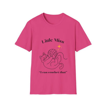 Little Miss I Can Crochet That T-Shirt