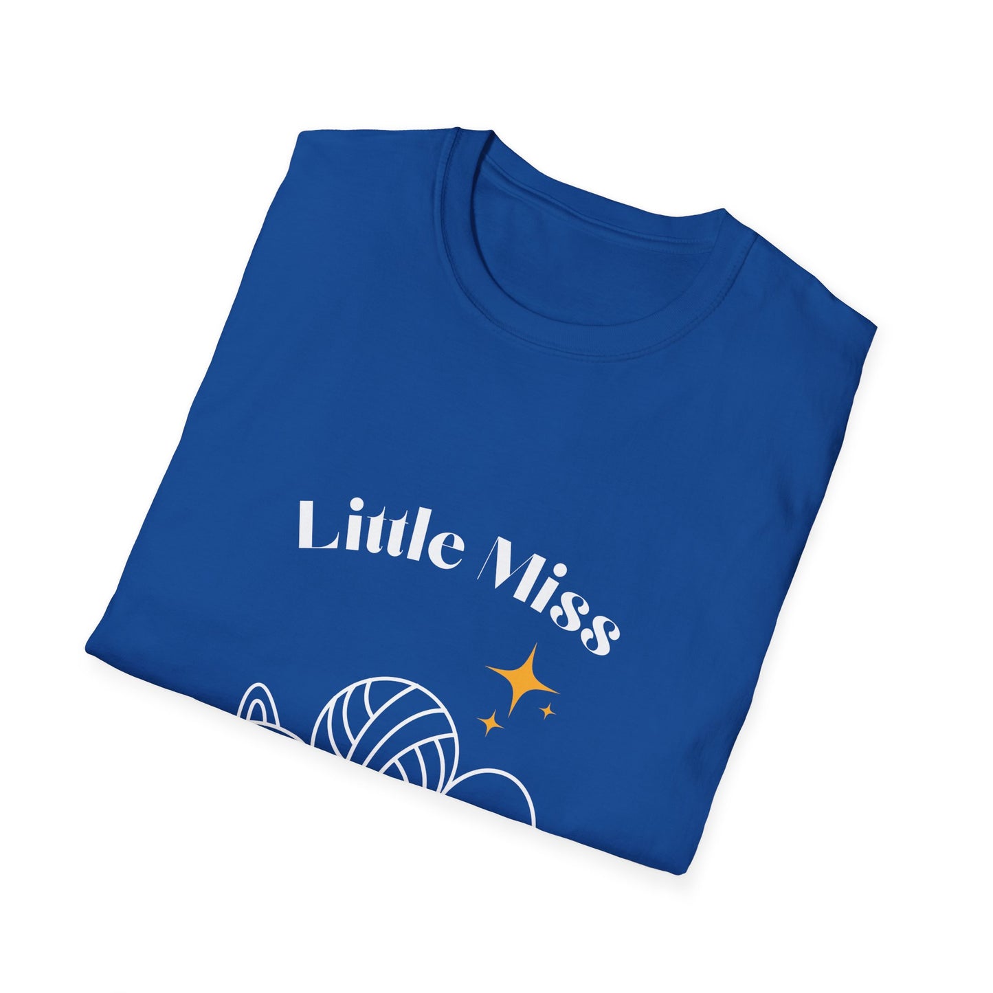 Little Miss I Can Crochet That T-Shirt