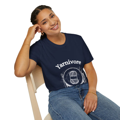 Yarnivore T‑Shirt