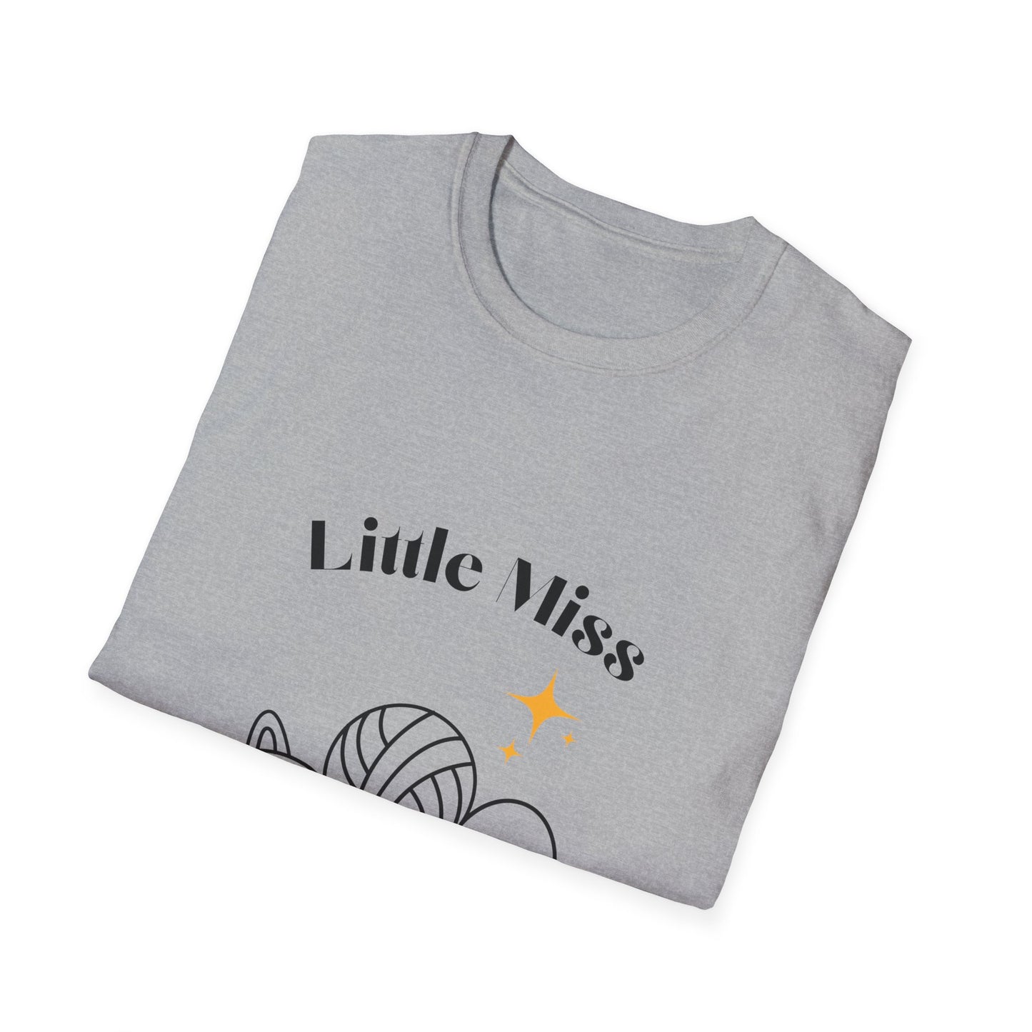 Little Miss I Can Crochet That T-Shirt