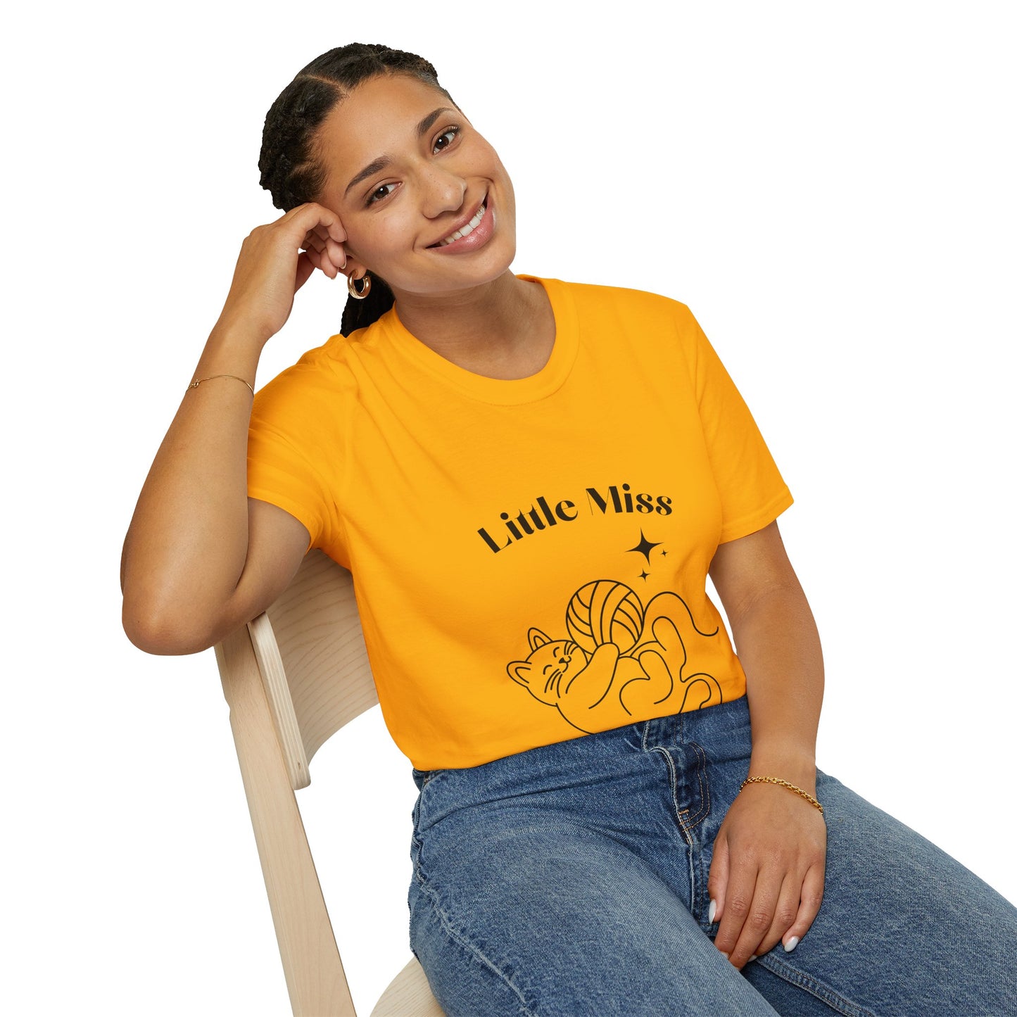 Little Miss I Can Crochet That T-Shirt
