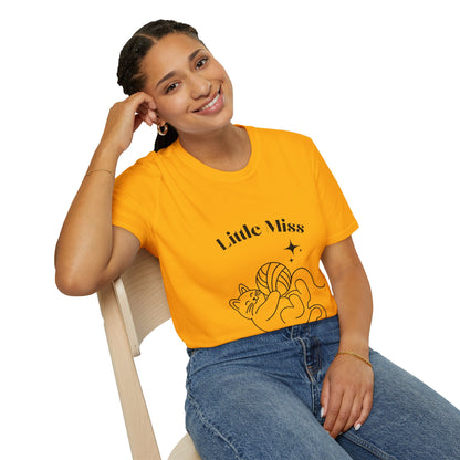 Little Miss I Can Crochet That T-Shirt