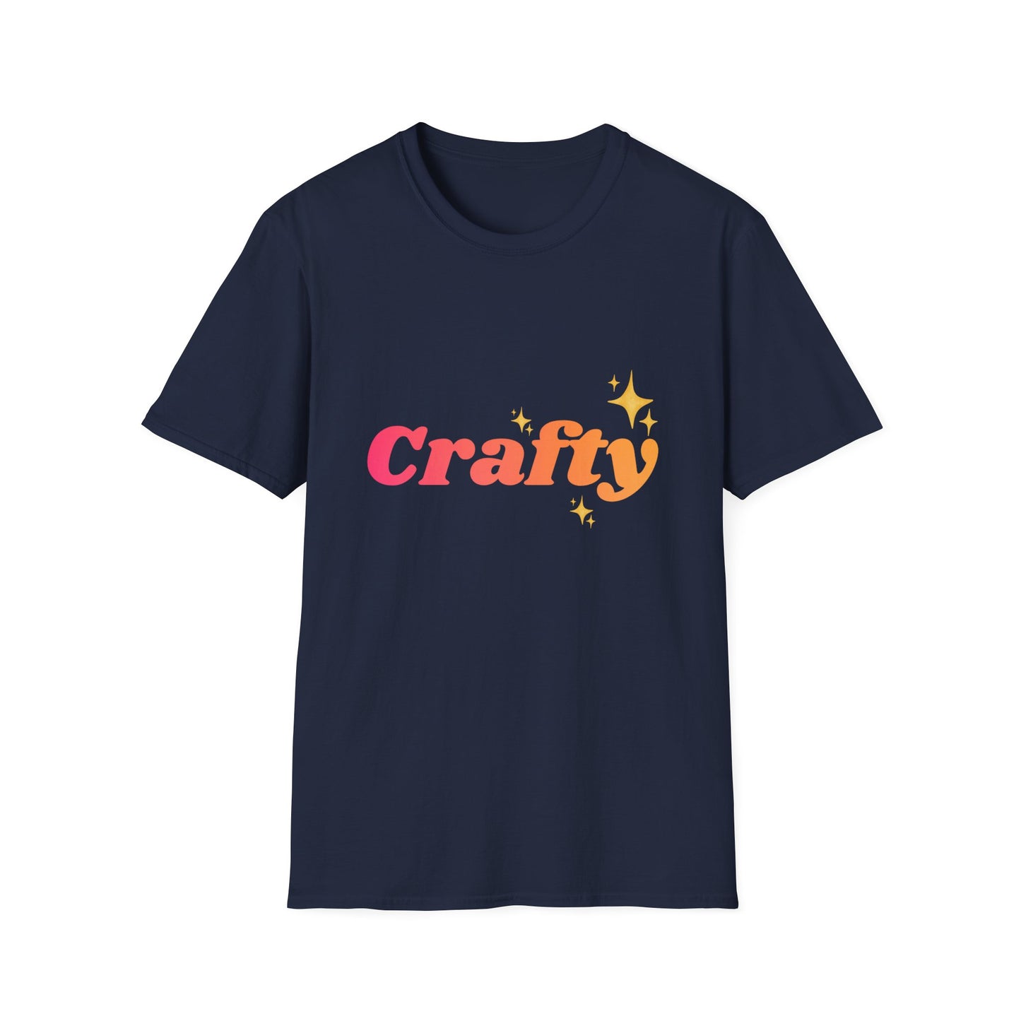 Crafty Graphic T-Shirt (Pink)