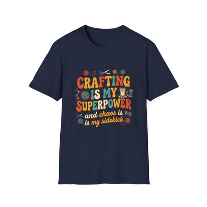 Crafting Is My Superpower T-Shirt