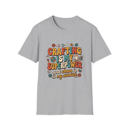 Crafting Is My Superpower T-Shirt