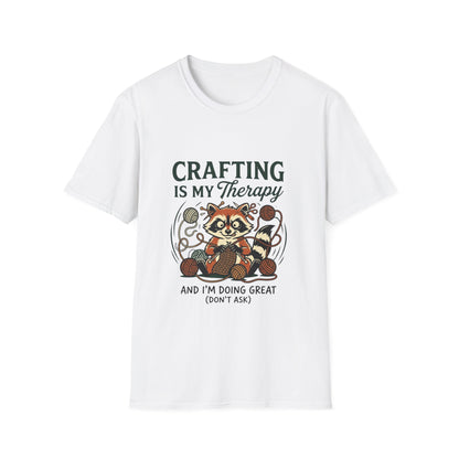 Crafting Is My Therapy T-Shirt