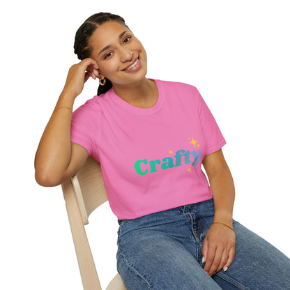 Crafty T-Shirt (Blue)