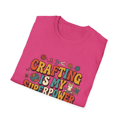 Crafting Is My Superpower T-Shirt