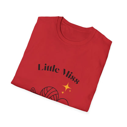 Little Miss I Can Crochet That T-Shirt