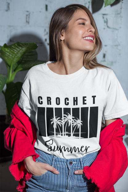 Crochet Summer T-Shirt