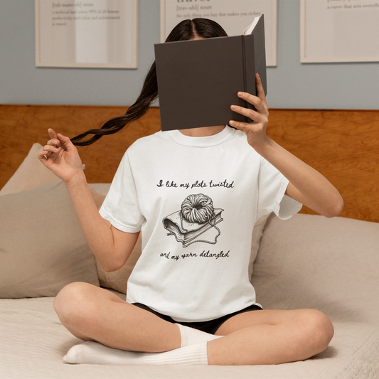 Twisted Plots & Detangled Yarn T-Shirt