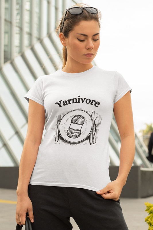 Yarnivore T‑Shirt