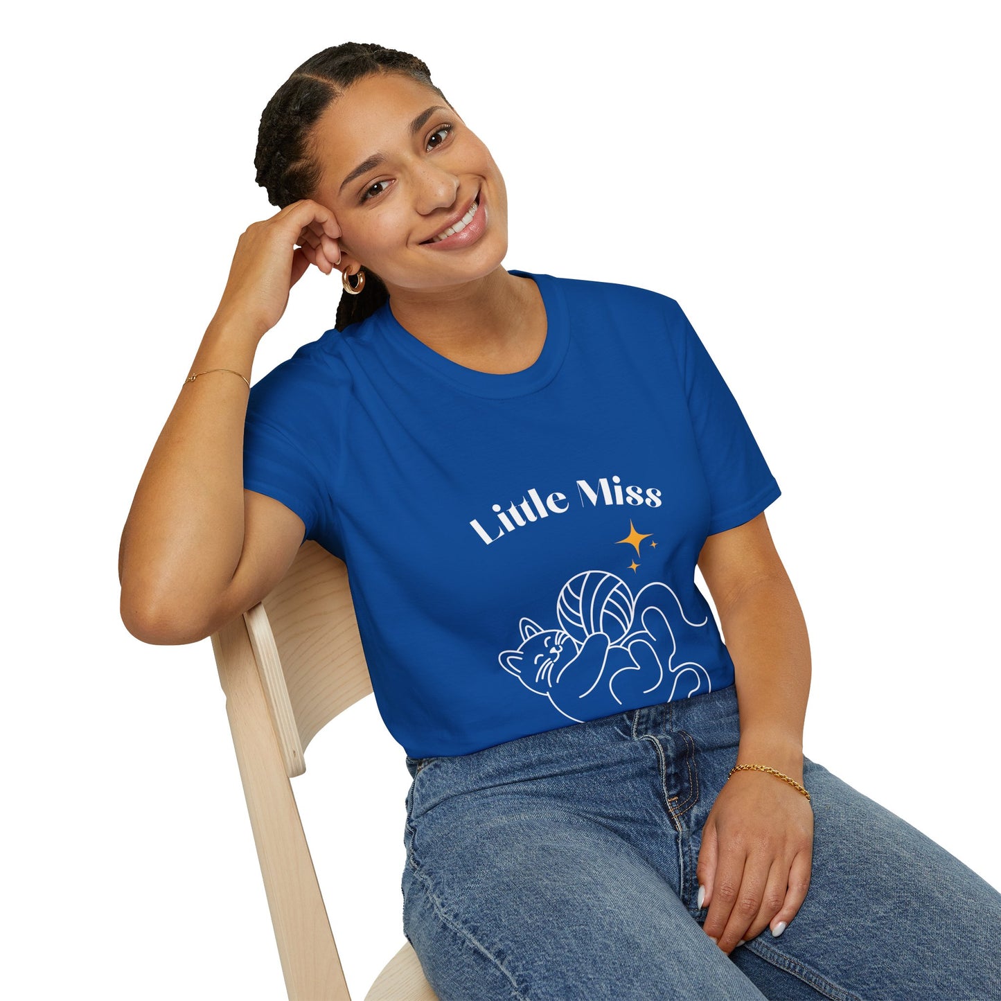 Little Miss I Can Crochet That T-Shirt