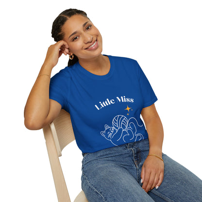Little Miss I Can Crochet That T-Shirt