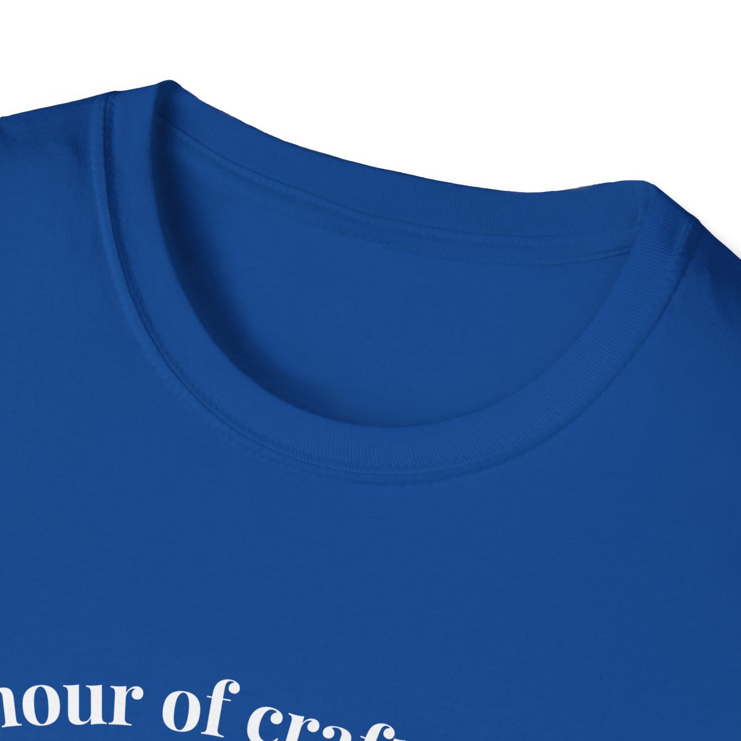 One Hour of Crafting a Day Keeps Depression Away T-Shirt