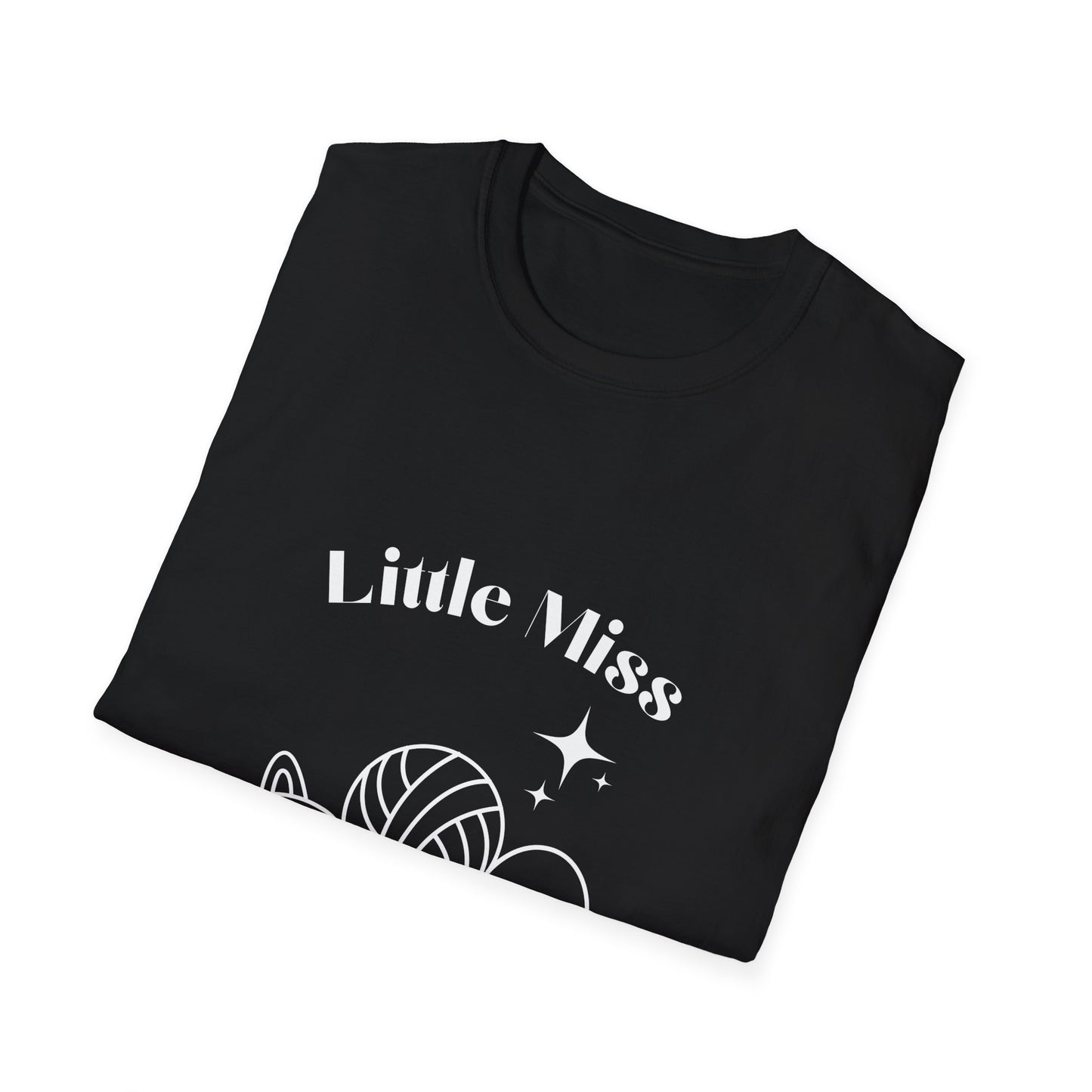Little Miss I Can Crochet That T-Shirt