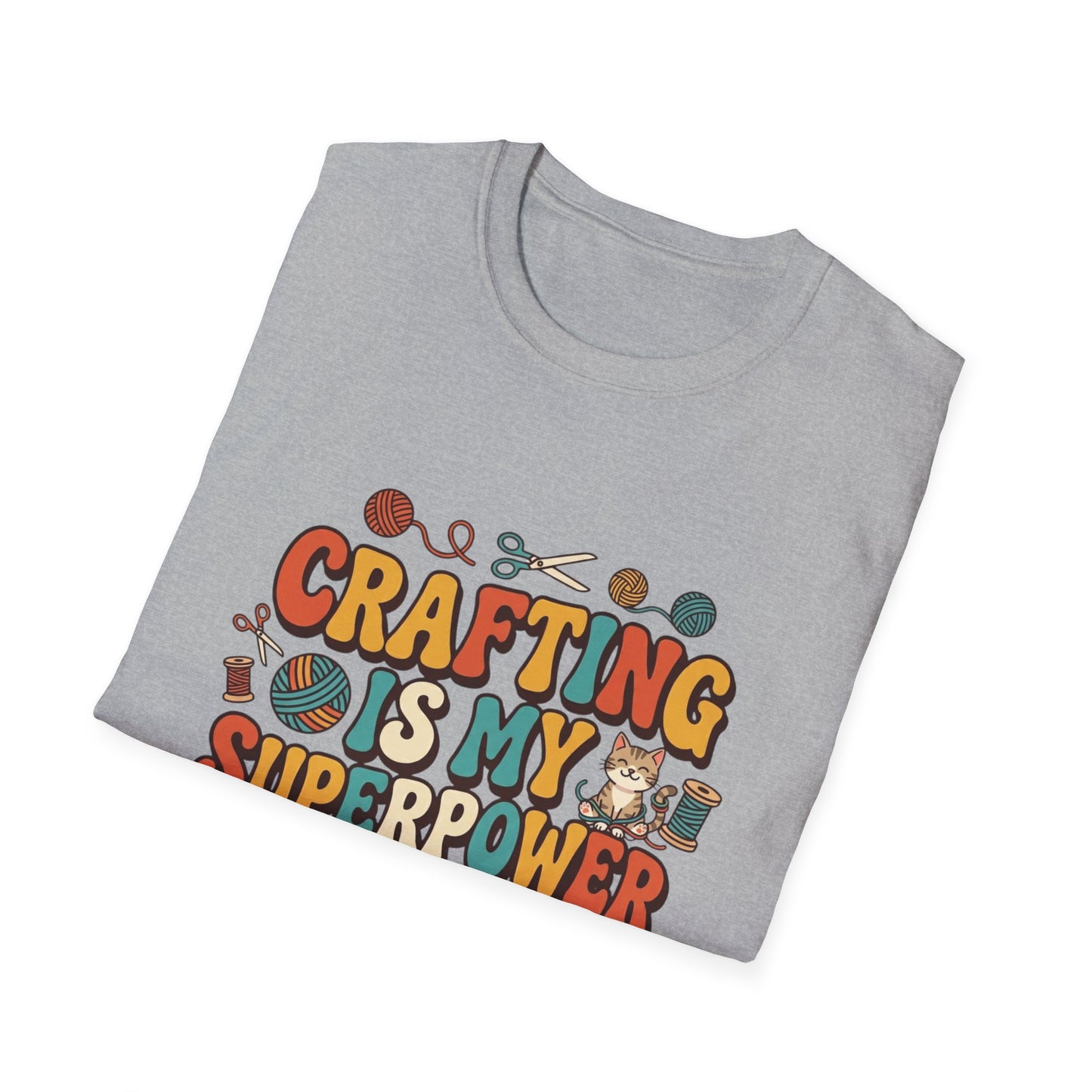 Crafting Is My Superpower T-Shirt